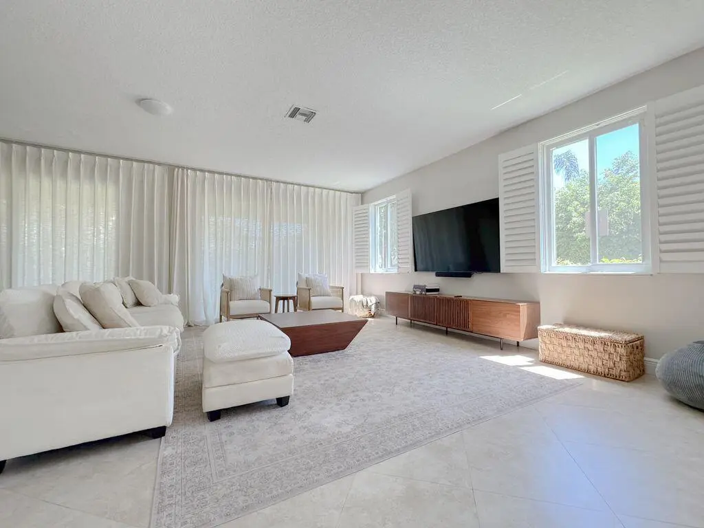 Living Room at 6819 VIA REGINA, Boca Raton