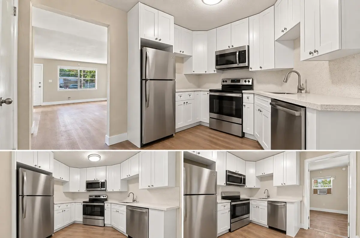 Kitchen at 5401 - 5405 - 5405 17th Court, Lauderhill