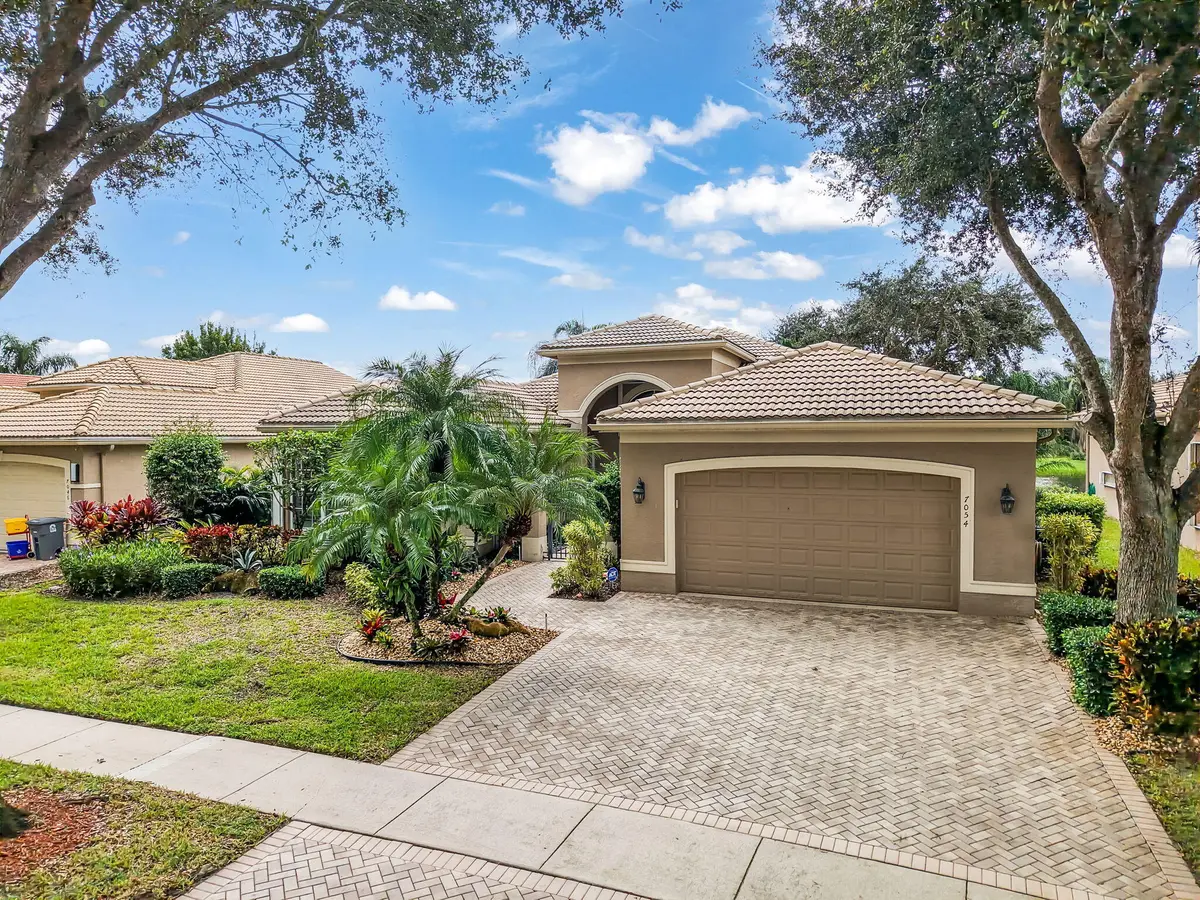 Front of Home at 7054 Springville Cove, Boynton Beach