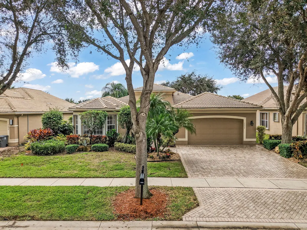Front of Home at 7054 Springville Cove, Boynton Beach