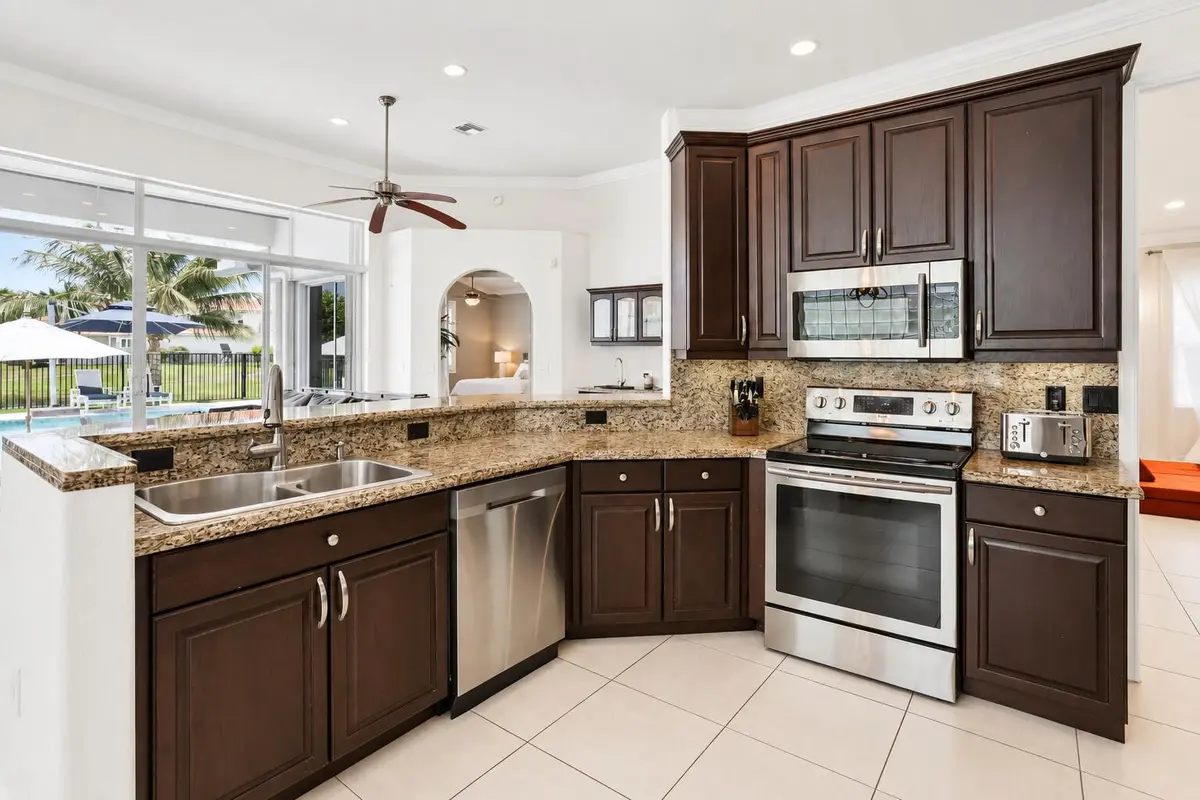 Kitchen 2 at 6718 Portside Drive, Boca Raton
