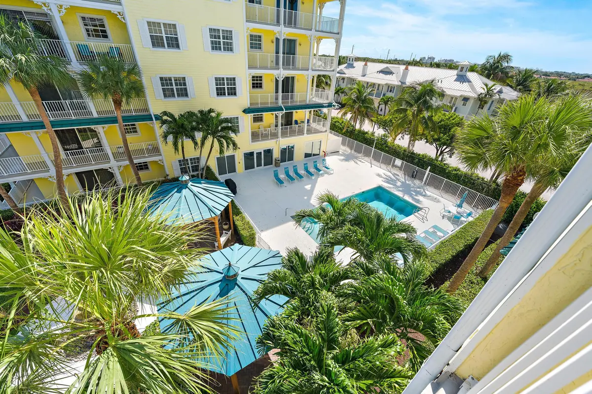 Community Pool at 810 Juno Ocean Walk 401, Juno Beach