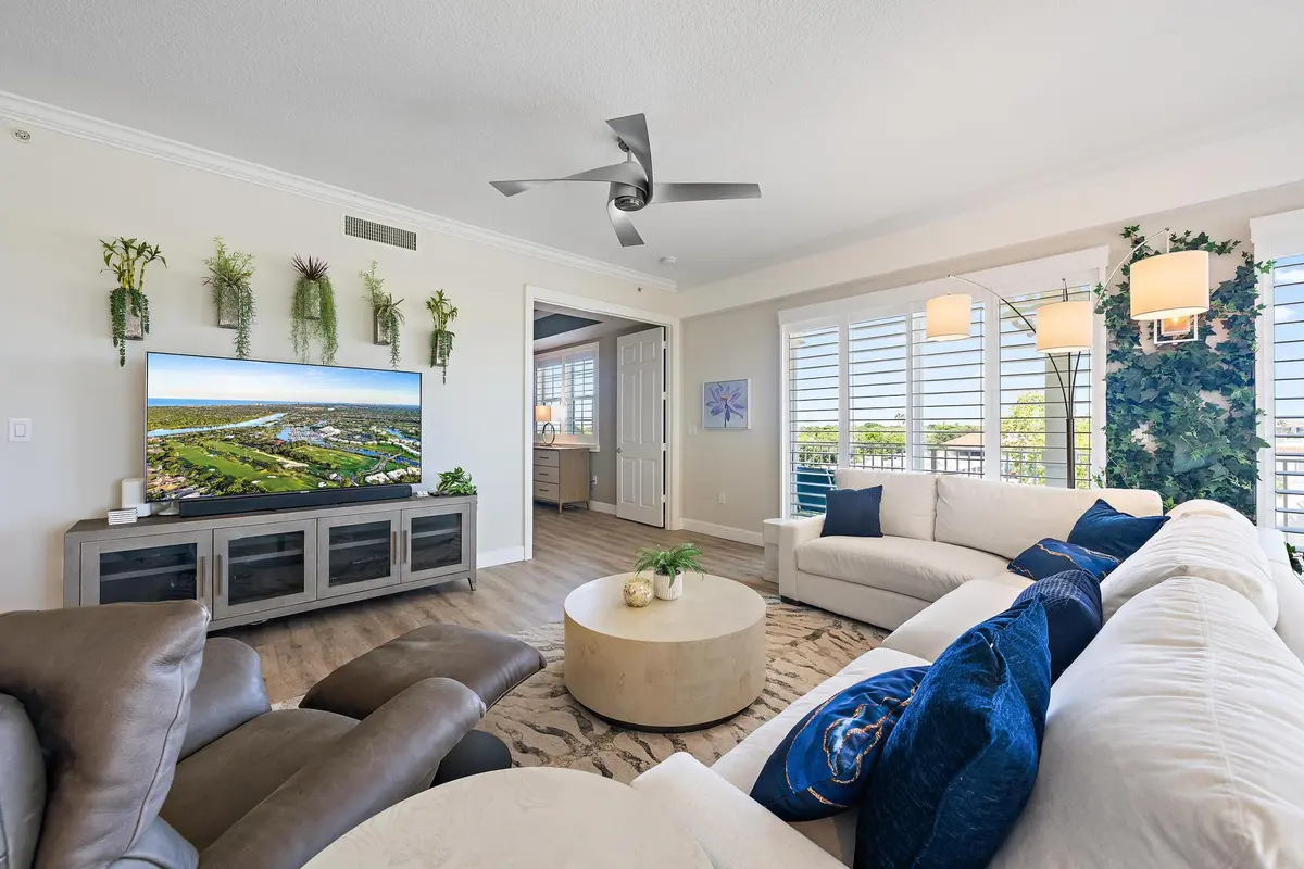 Living Room at 810 Juno Ocean Walk 401, Juno Beach