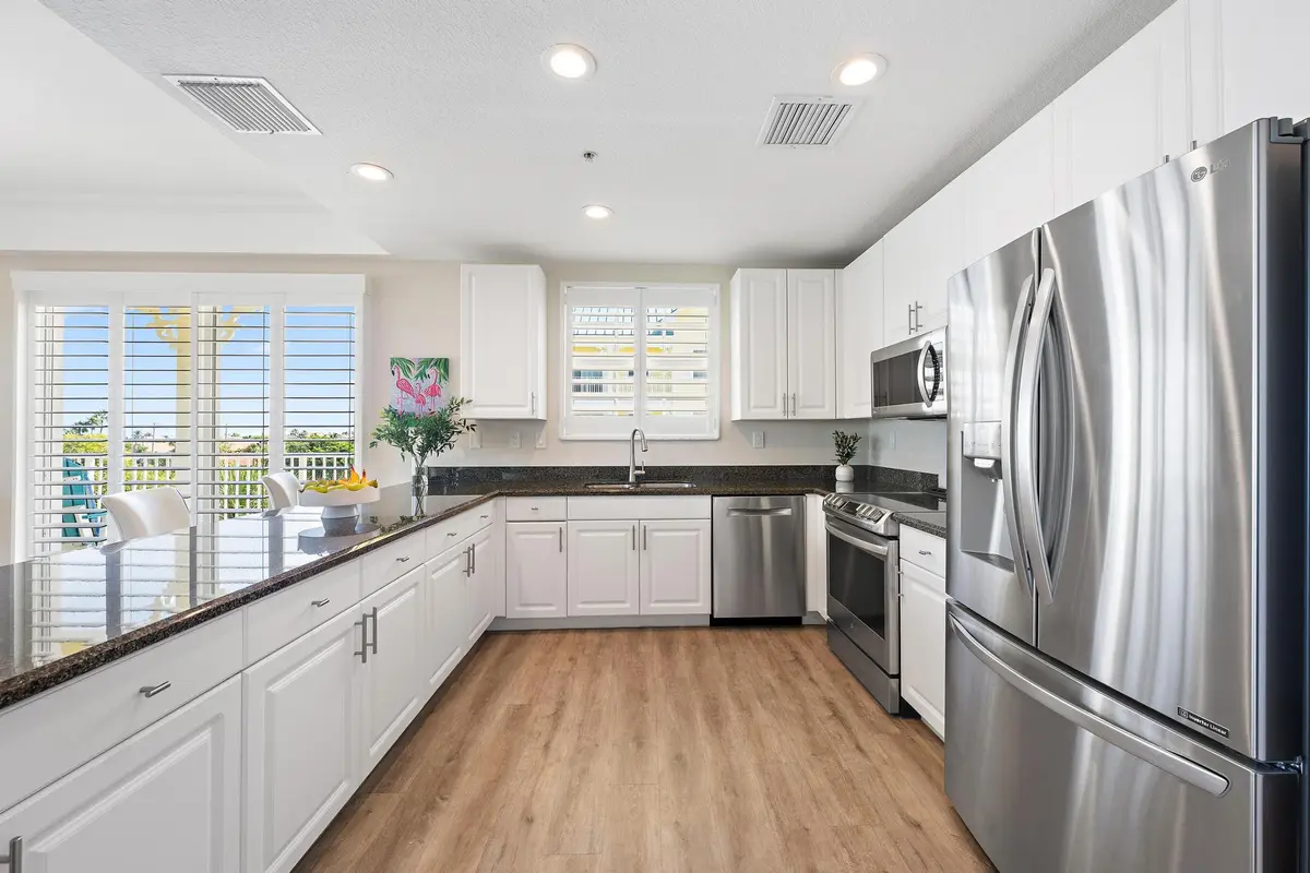 Kitchen at 810 Juno Ocean Walk 401, Juno Beach