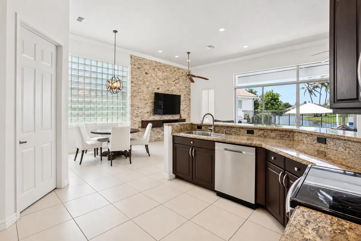Kitchen 3 at 6718 Portside Drive, Boca Raton