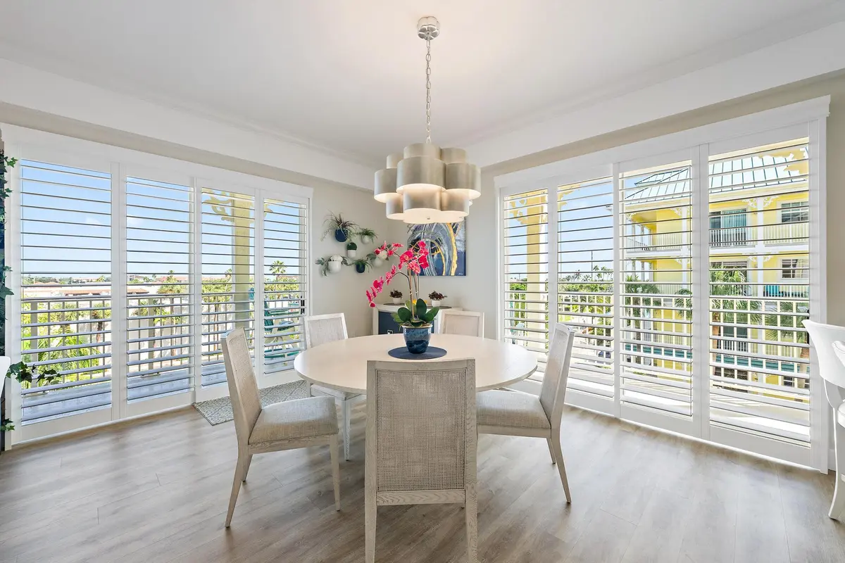 Dining at 810 Juno Ocean Walk 401, Juno Beach