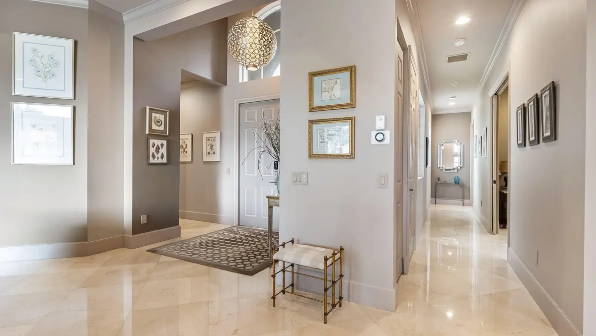 Foyer at 7054 Springville Cove, Boynton Beach
