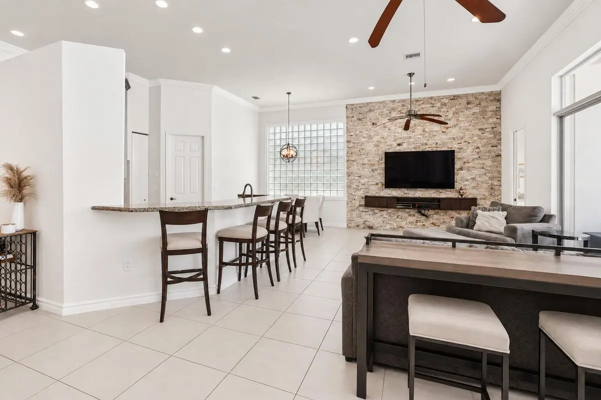 Living Room 2 at 6718 Portside Drive, Boca Raton