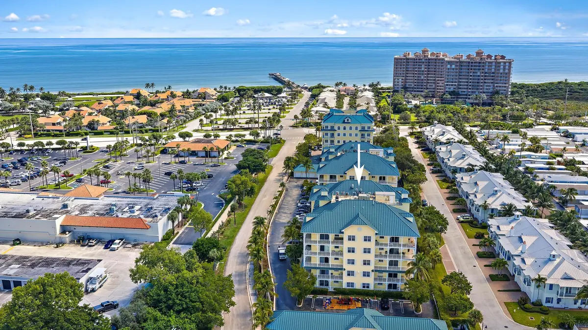 Aerial at 810 Juno Ocean Walk 401, Juno Beach