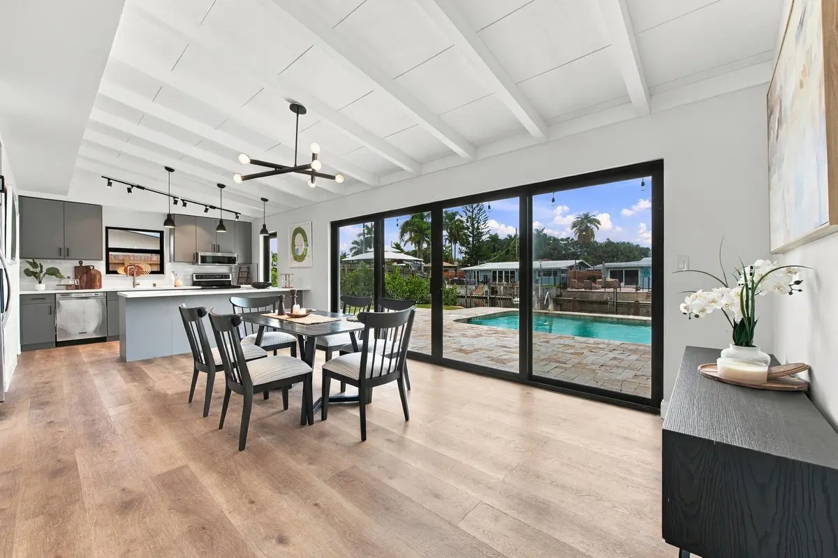 Dining Area at 2536 GULFSTREAM Lane, Fort Lauderdale