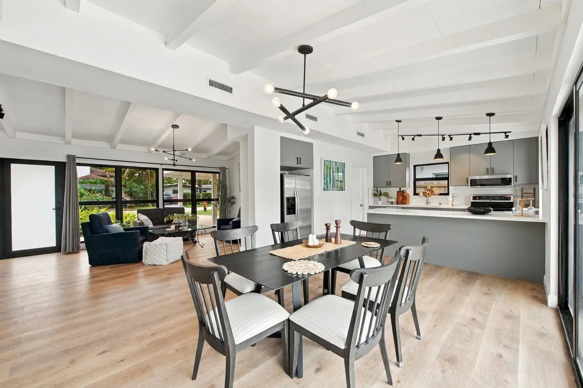 Dining Area at 2536 GULFSTREAM Lane, Fort Lauderdale