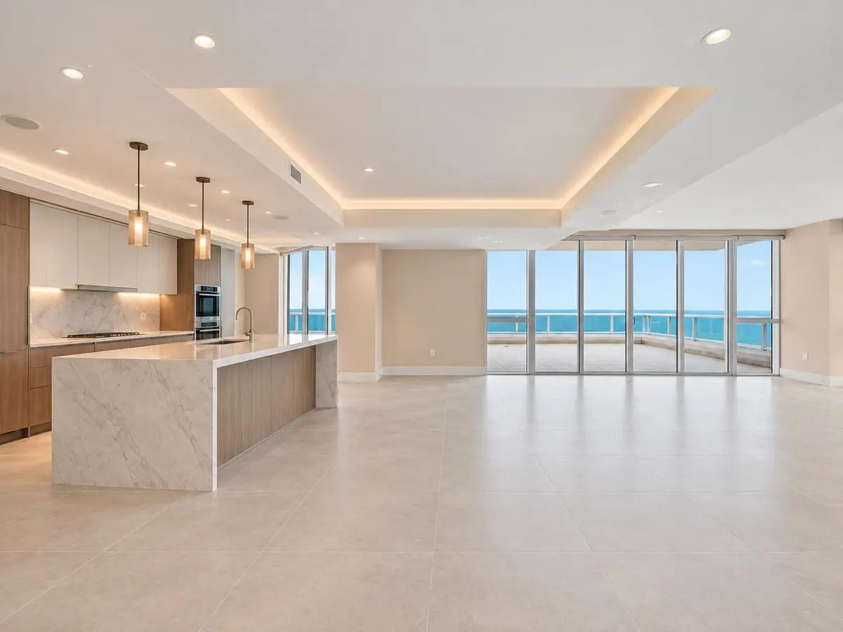 Luxury Oceanview Condo Interior at 101 S Fort Lauderdale Beach Boulevard 2601, Fort Lauderdale