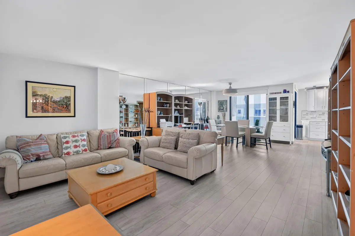 Living Room at 1000 S Ocean Boulevard PHG, Pompano Beach