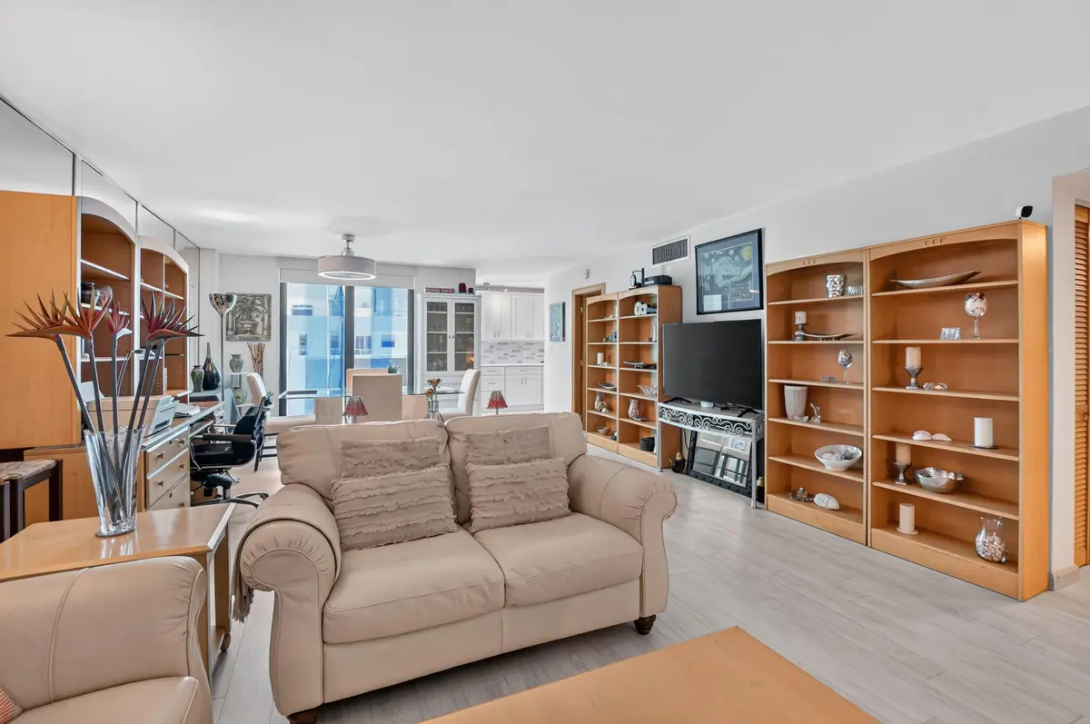Living Room at 1000 S Ocean Boulevard PHG, Pompano Beach