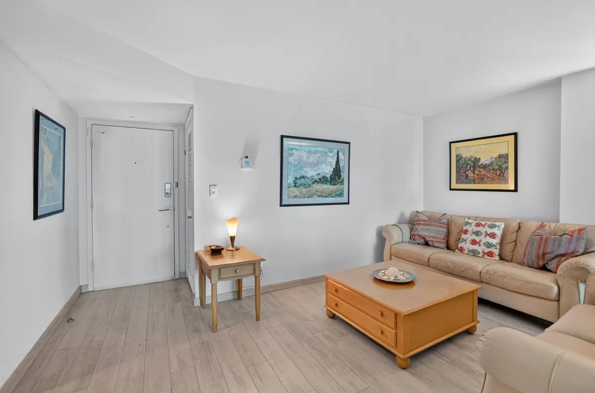Living Room at 1000 S Ocean Boulevard PHG, Pompano Beach