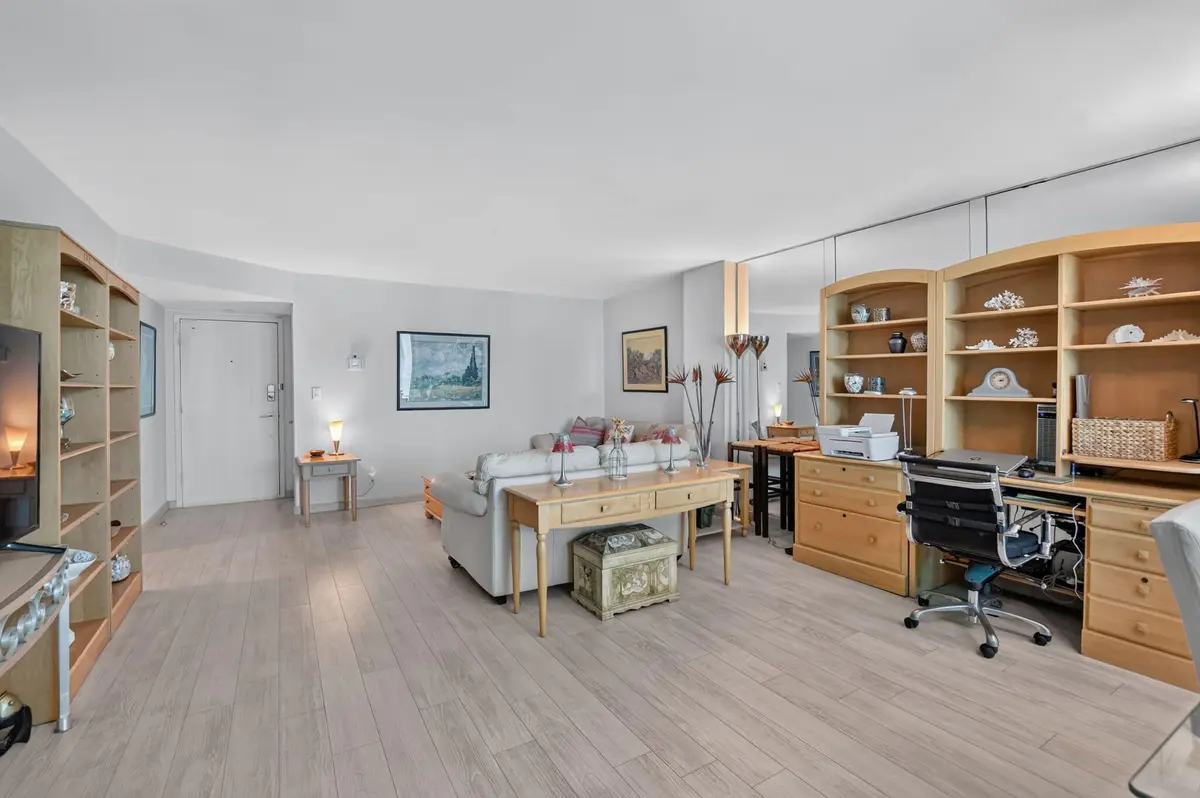 Living Room/Front Door at 1000 S Ocean Boulevard PHG, Pompano Beach