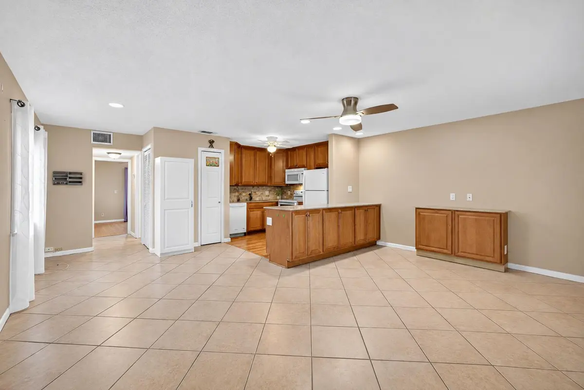 Open Living Area at 221 COVENTRY J, West Palm Beach