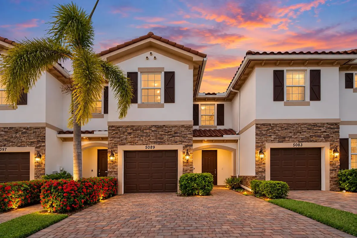 sunset at 5089 Ellery Terrace, West Palm Beach