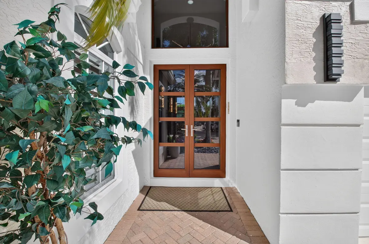 Front Door at 6531 Somerset Circle, Boca Raton
