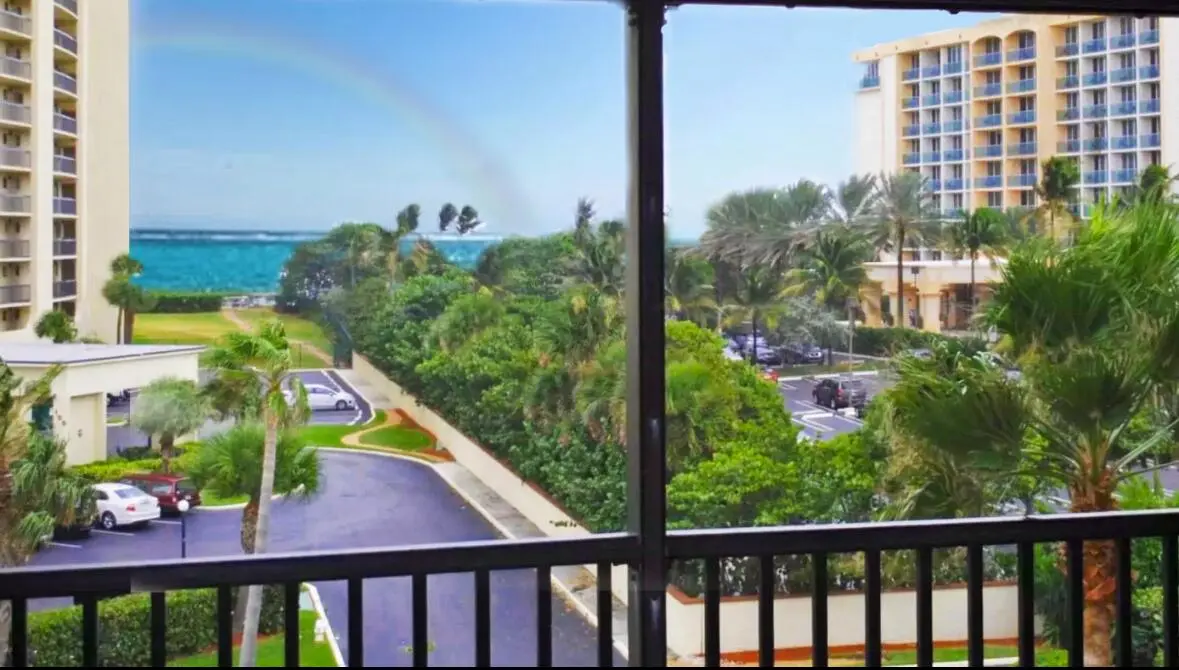 patio to ocean Carissas at 500 OCEAN TRAIL Way 305, Jupiter
