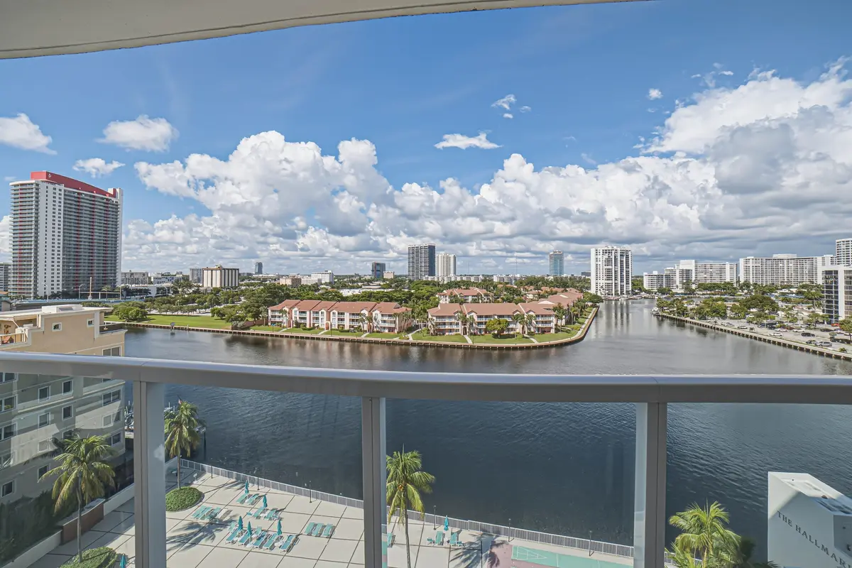 Balcony-B at 3800 S Ocean Drive 906 #2, Hollywood