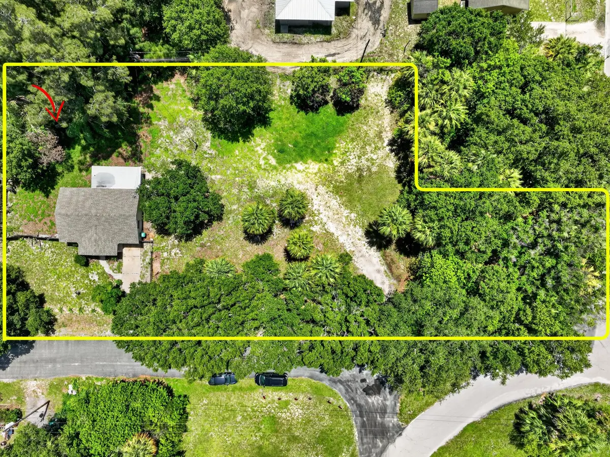 Aerial View at 1920 N 48th Street, Fort Pierce