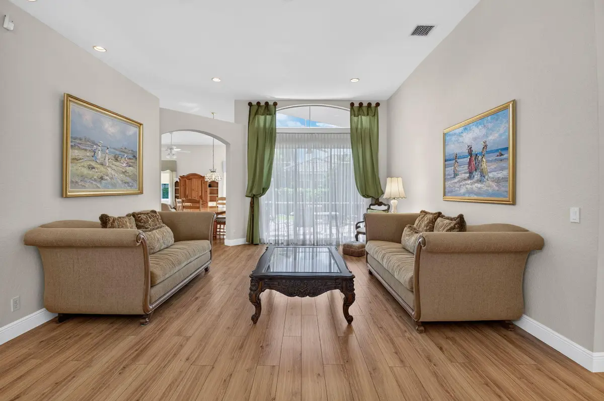 Living Room at 6802 Treves Way, Boynton Beach