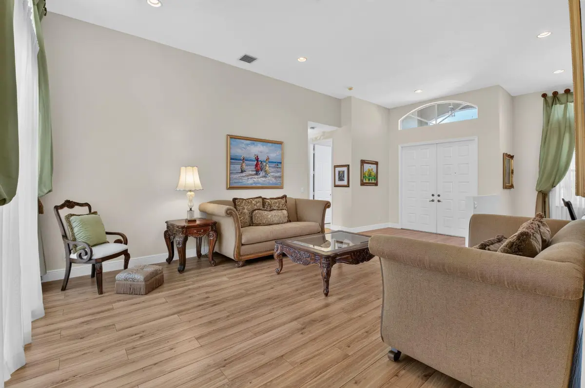 Living Room at 6802 Treves Way, Boynton Beach