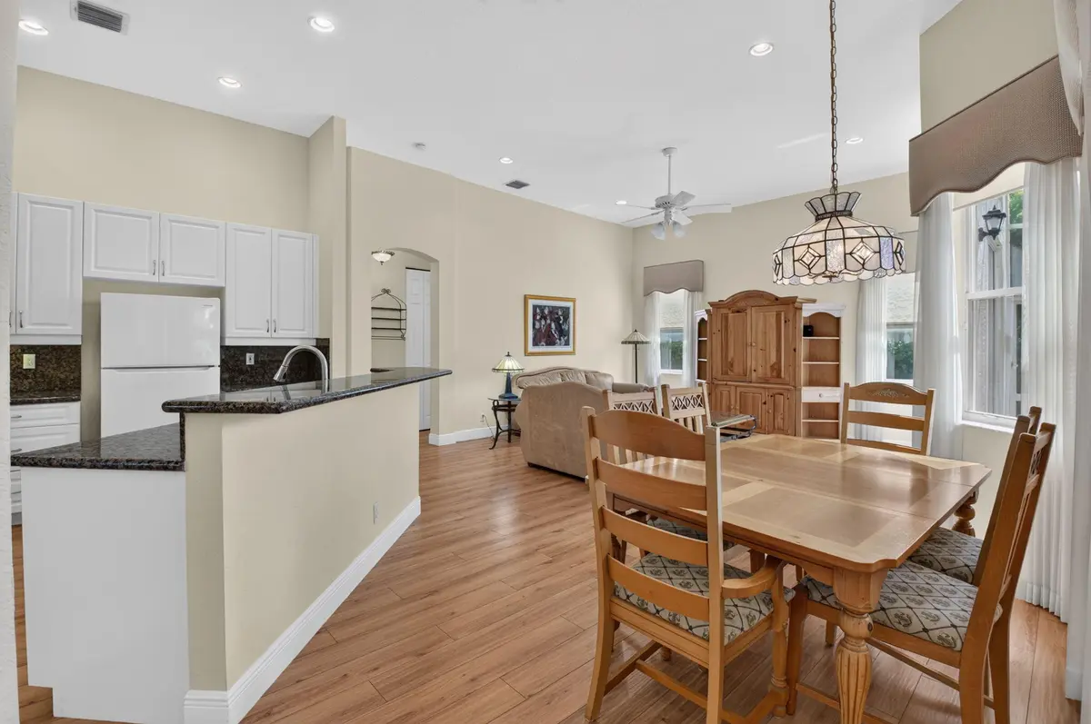 Kitchen, Family Room at 6802 Treves Way, Boynton Beach