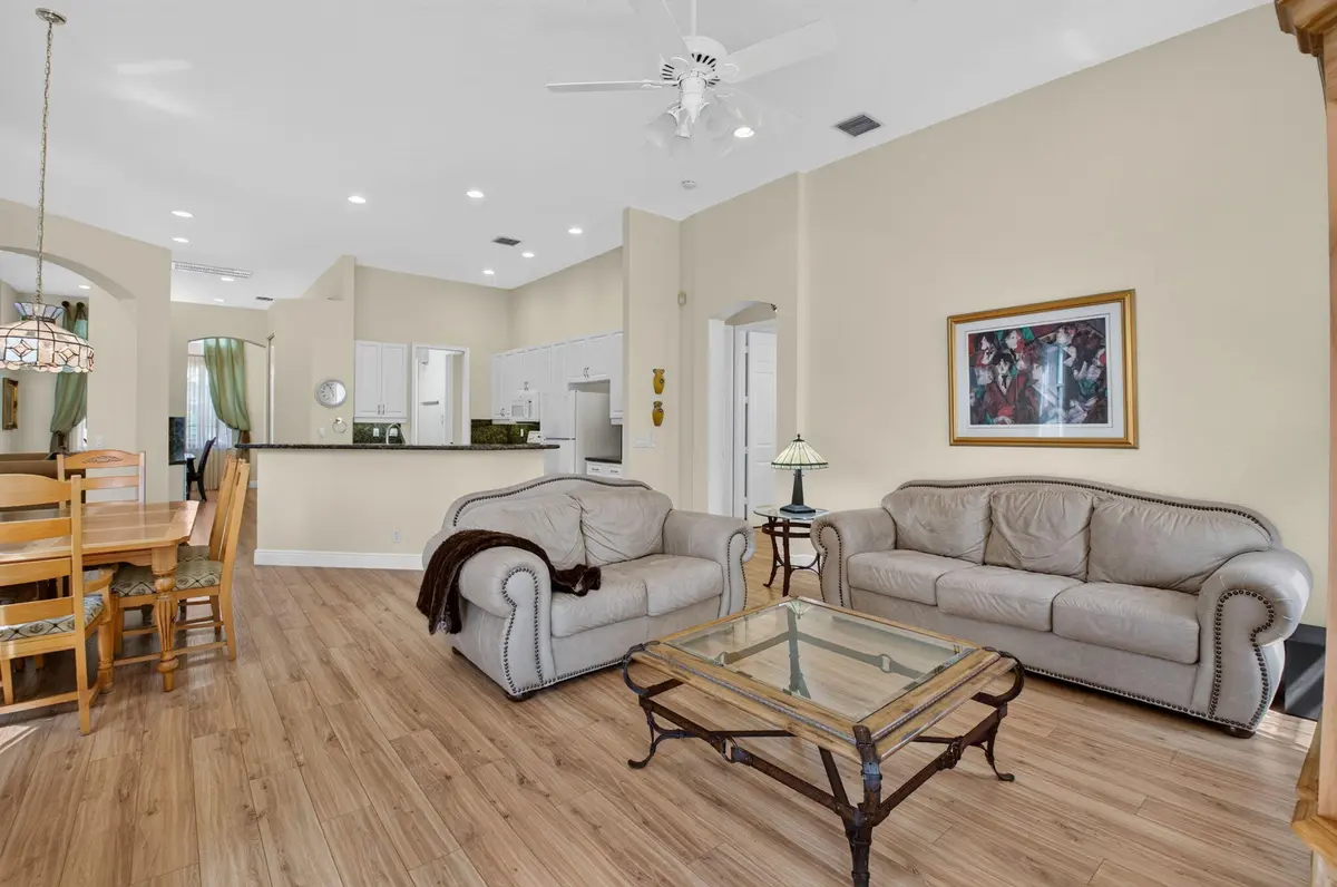 Family Room at 6802 Treves Way, Boynton Beach