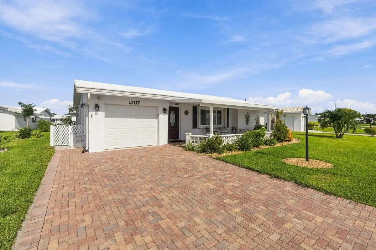 Exterior Front at 1707 SW 18th Street, Boynton Beach