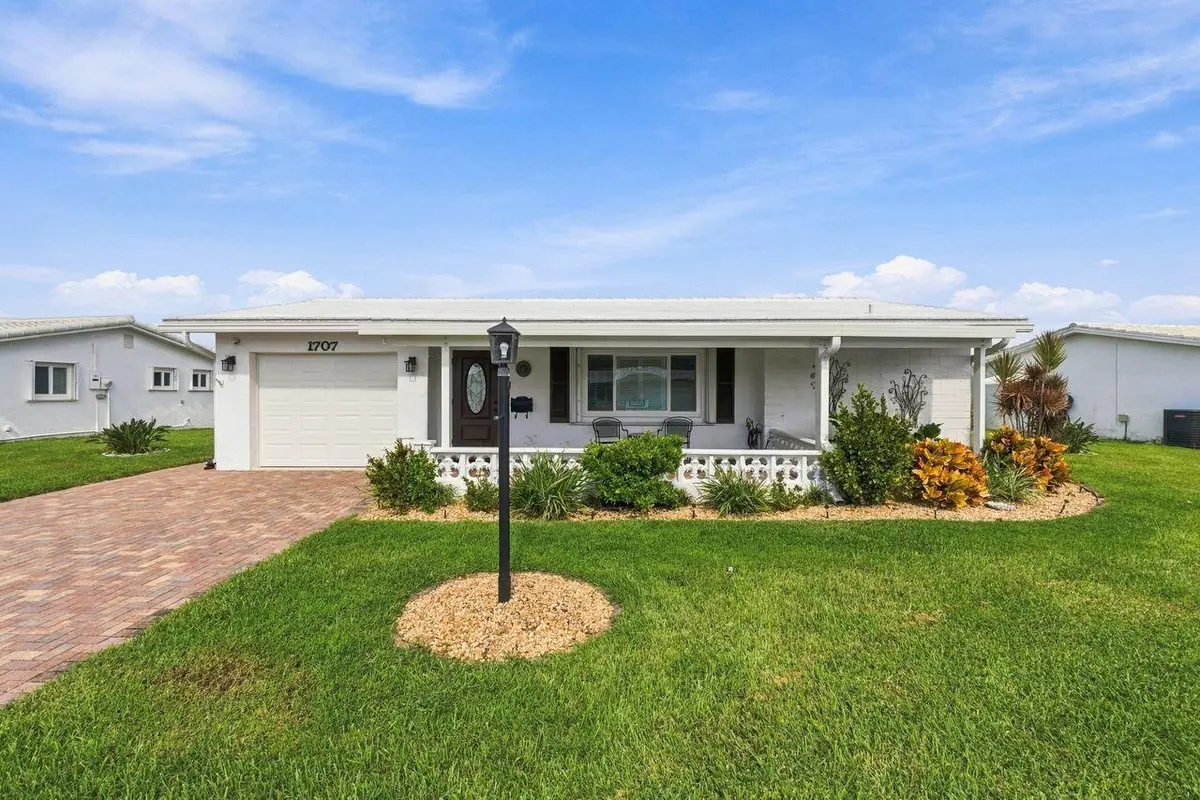 Exterior Front at 1707 SW 18th Street, Boynton Beach