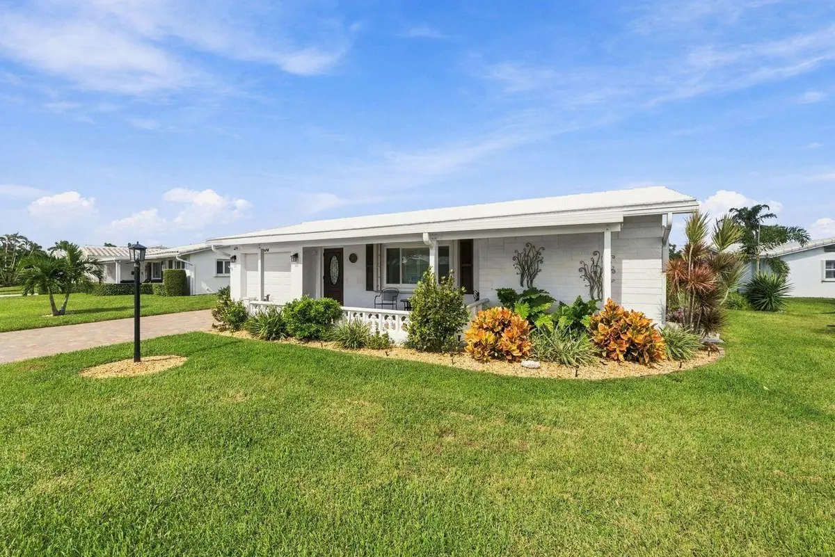 Exterior Front at 1707 SW 18th Street, Boynton Beach