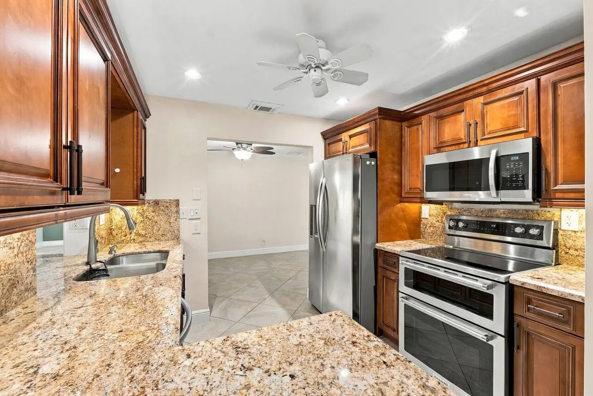 Kitchen at 1707 SW 18th Street, Boynton Beach