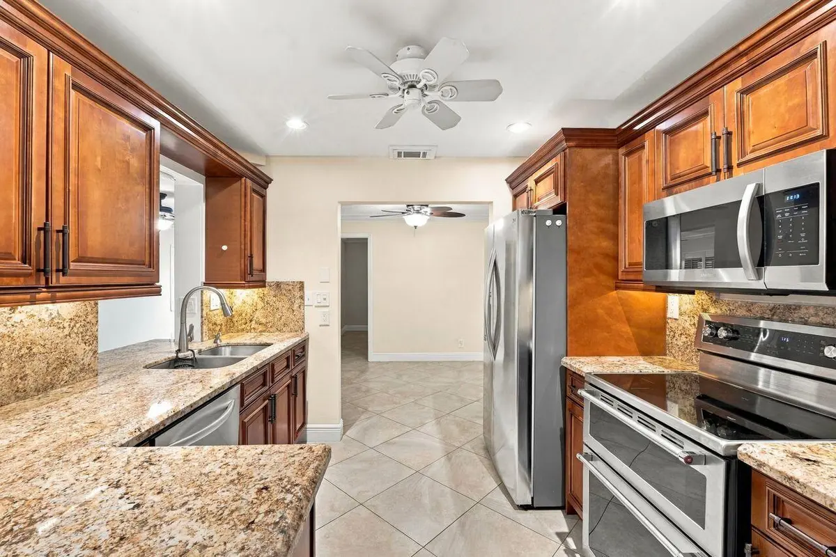 Kitchen at 1707 SW 18th Street, Boynton Beach