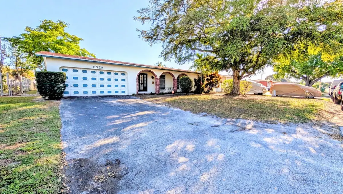 Exterior Front at 8528 Windsor Drive, Miramar
