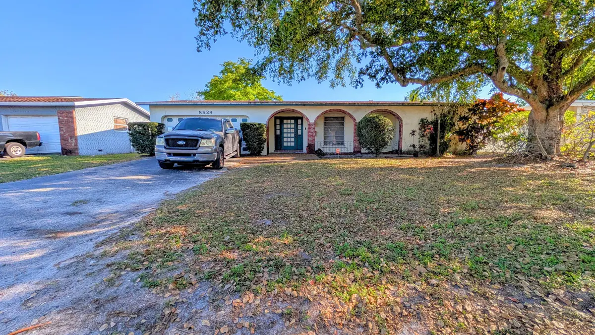 Exterior Front at 8528 Windsor Drive, Miramar