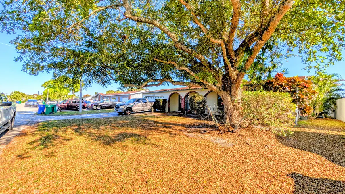 Exterior Front at 8528 Windsor Drive, Miramar