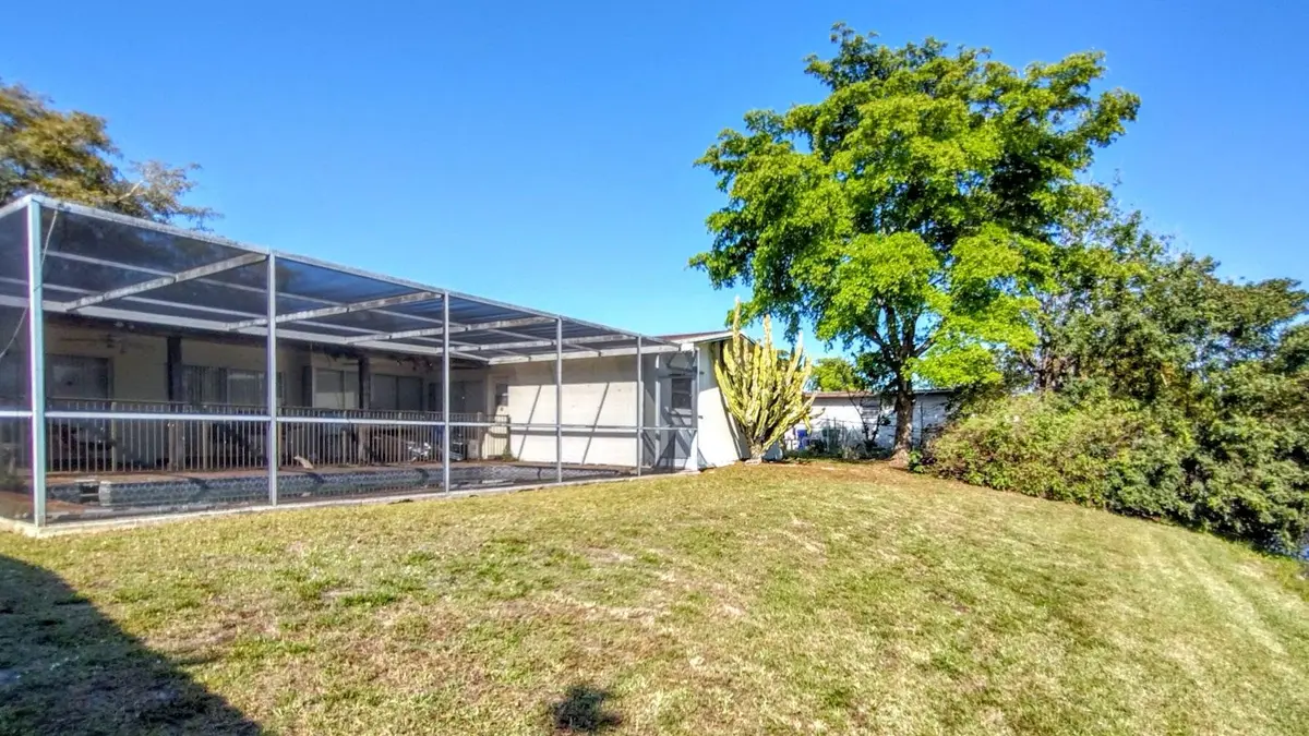Backyard and Pool at 8528 Windsor Drive, Miramar