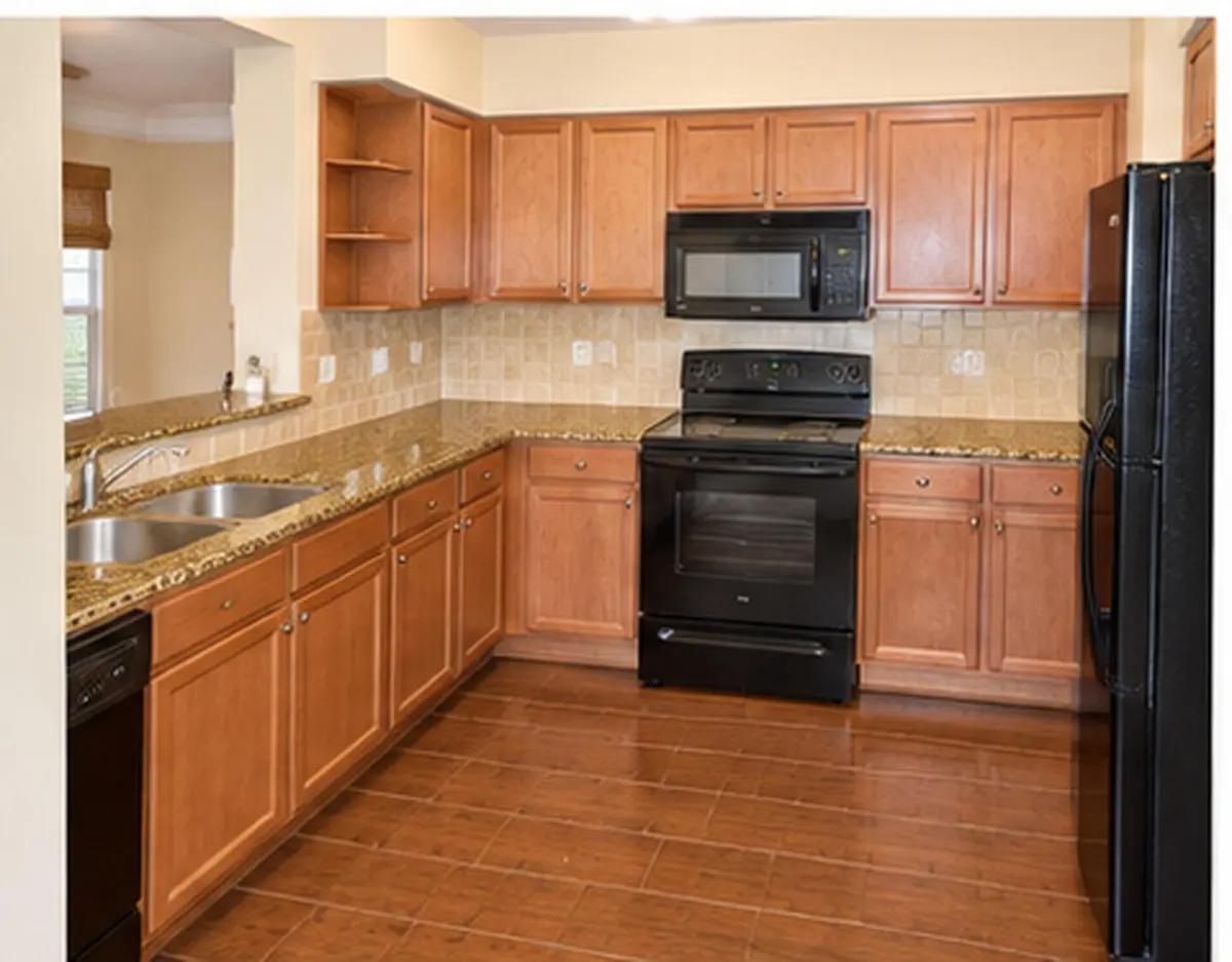 Kitchen at 155 GALICIA Way 102, Jupiter