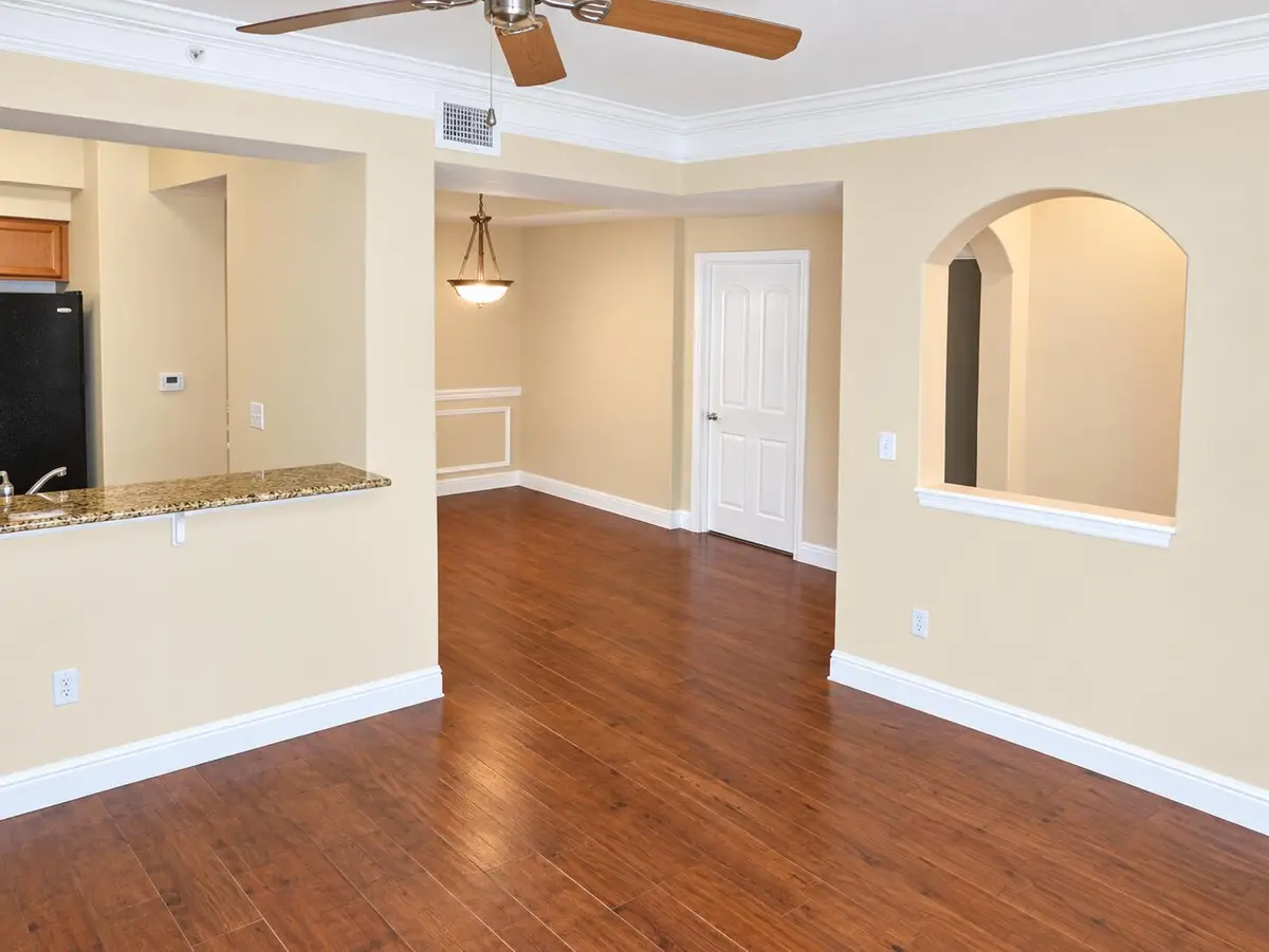 Living Room and Foyer at 155 GALICIA Way 102, Jupiter