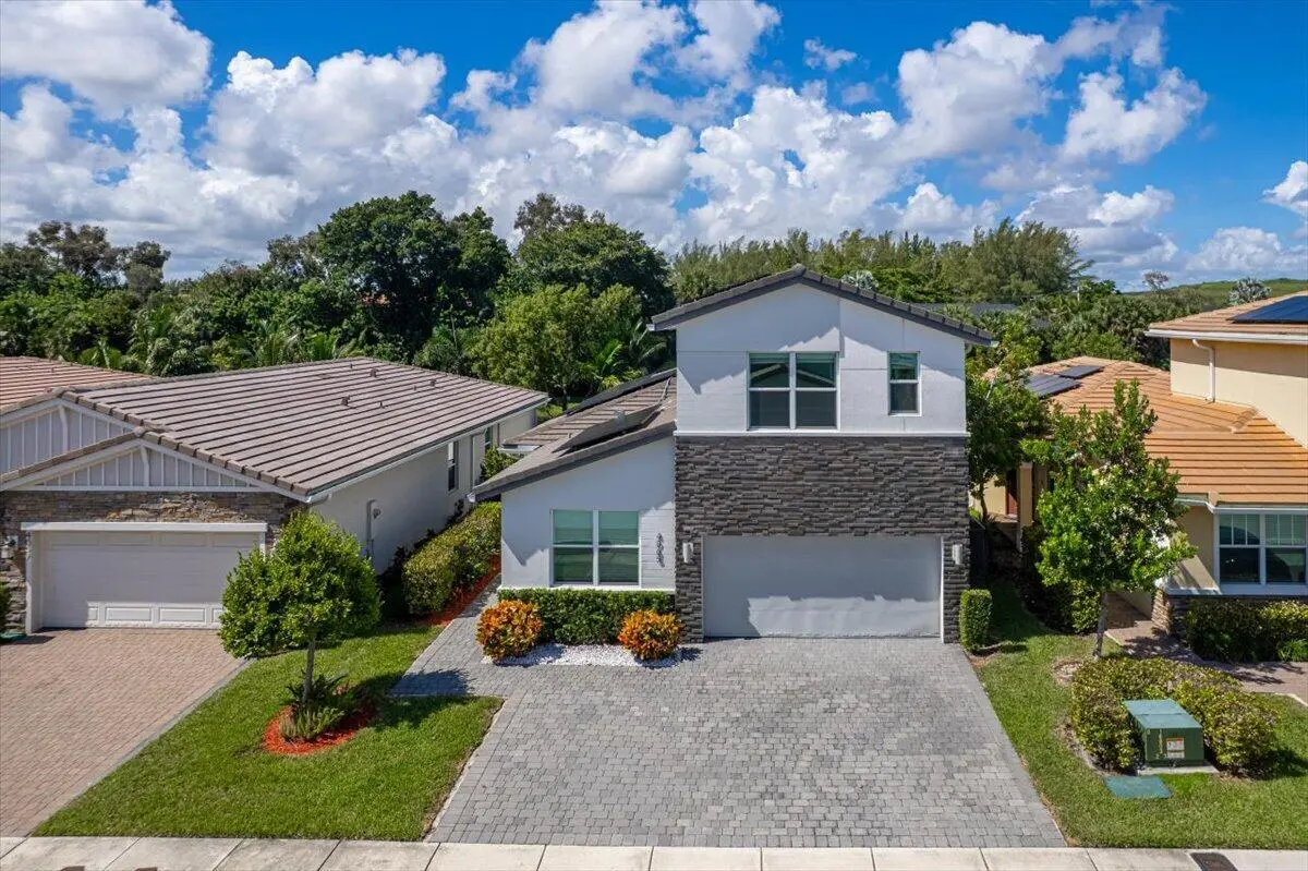 01-Aerial-Front Home at 4065 MARINA Way, Deerfield Beach
