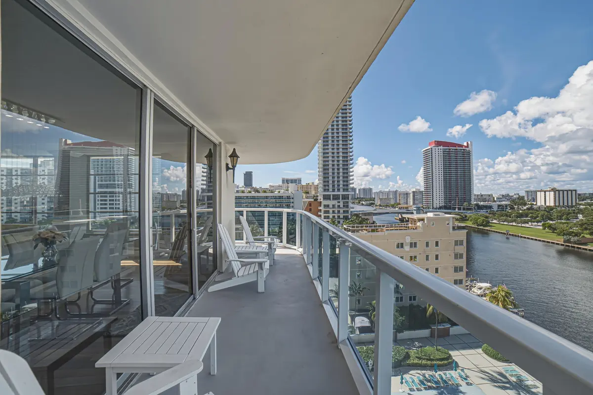 Balcony at 3800 S Ocean Drive 906 #1, Hollywood