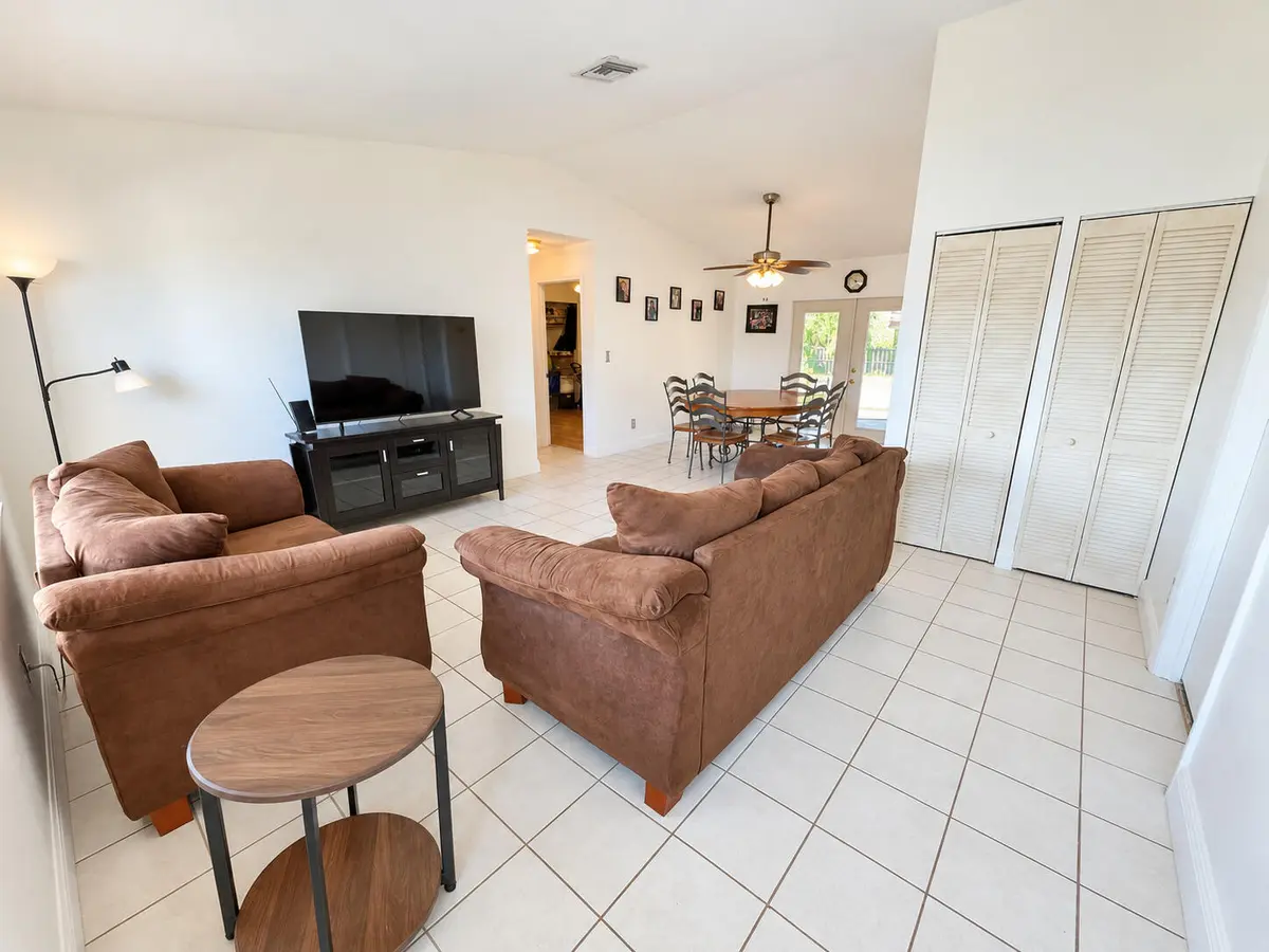 Living Room at 12411 SW 10TH Court, Davie