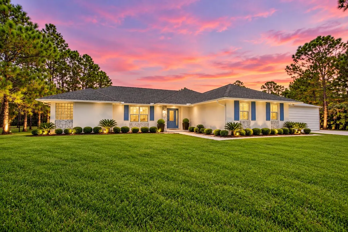 Twilight Luxury Ranch Home at 17107 84th Court, Loxahatchee