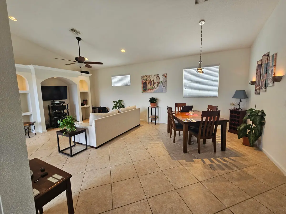 Living room Dining area at 7994 SAW PALMETTO Lane, Boynton Beach