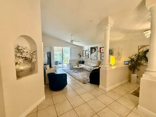 LIVING ROOM at 10320 NW 11TH Street, Plantation