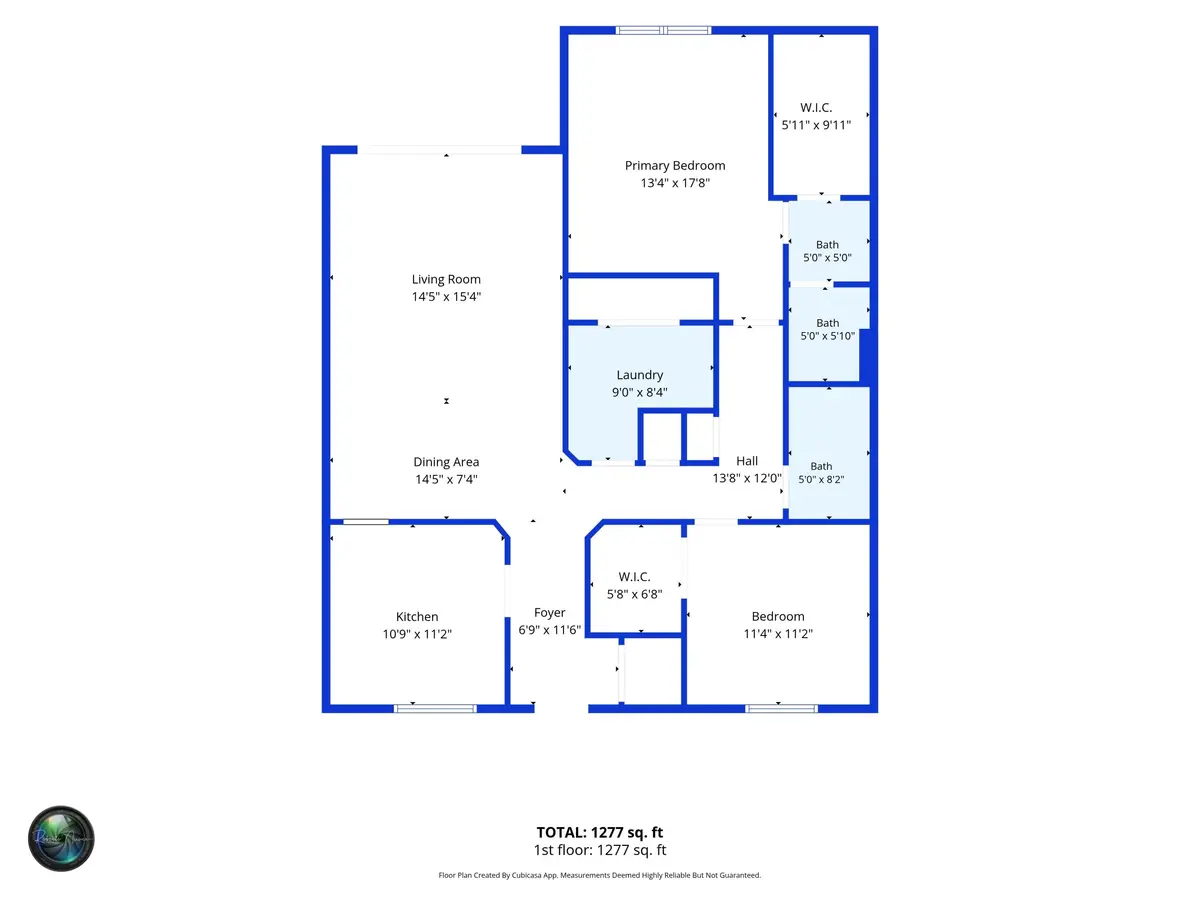 1-Floorplan_1 at 4960 E SABAL PALM Boulevard 414, Tamarac