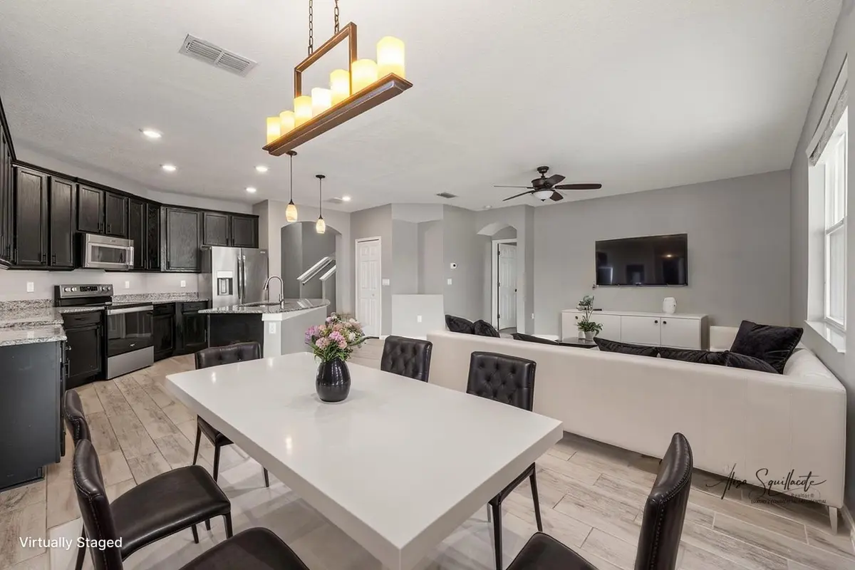 Living:Dining at 4666 SW Ulster Street, Port St. Lucie