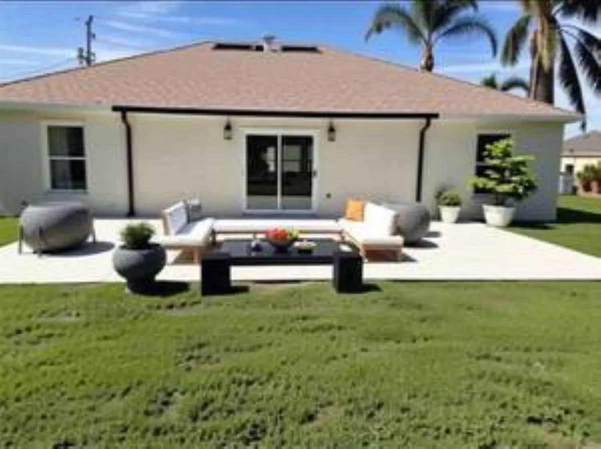 3staged 5570 pic backyard at 5570 NW CRUZAN Avenue, Port St. Lucie
